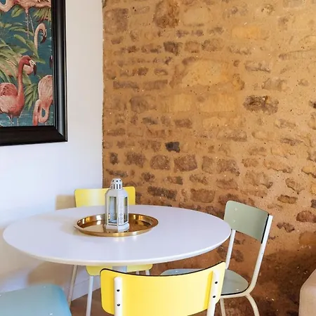 Au Coeur Du Vaugueux Apartamento Caen