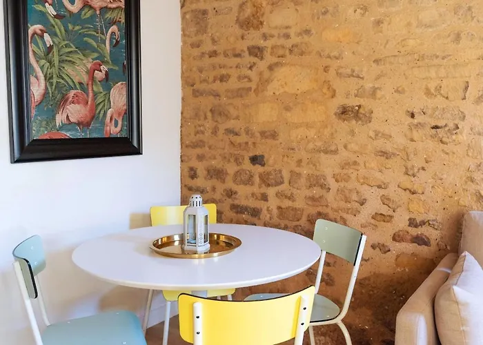 Au Coeur Du Vaugueux Appartement Caen